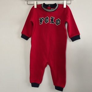 NWT Ralph Lauren Baby Coverall